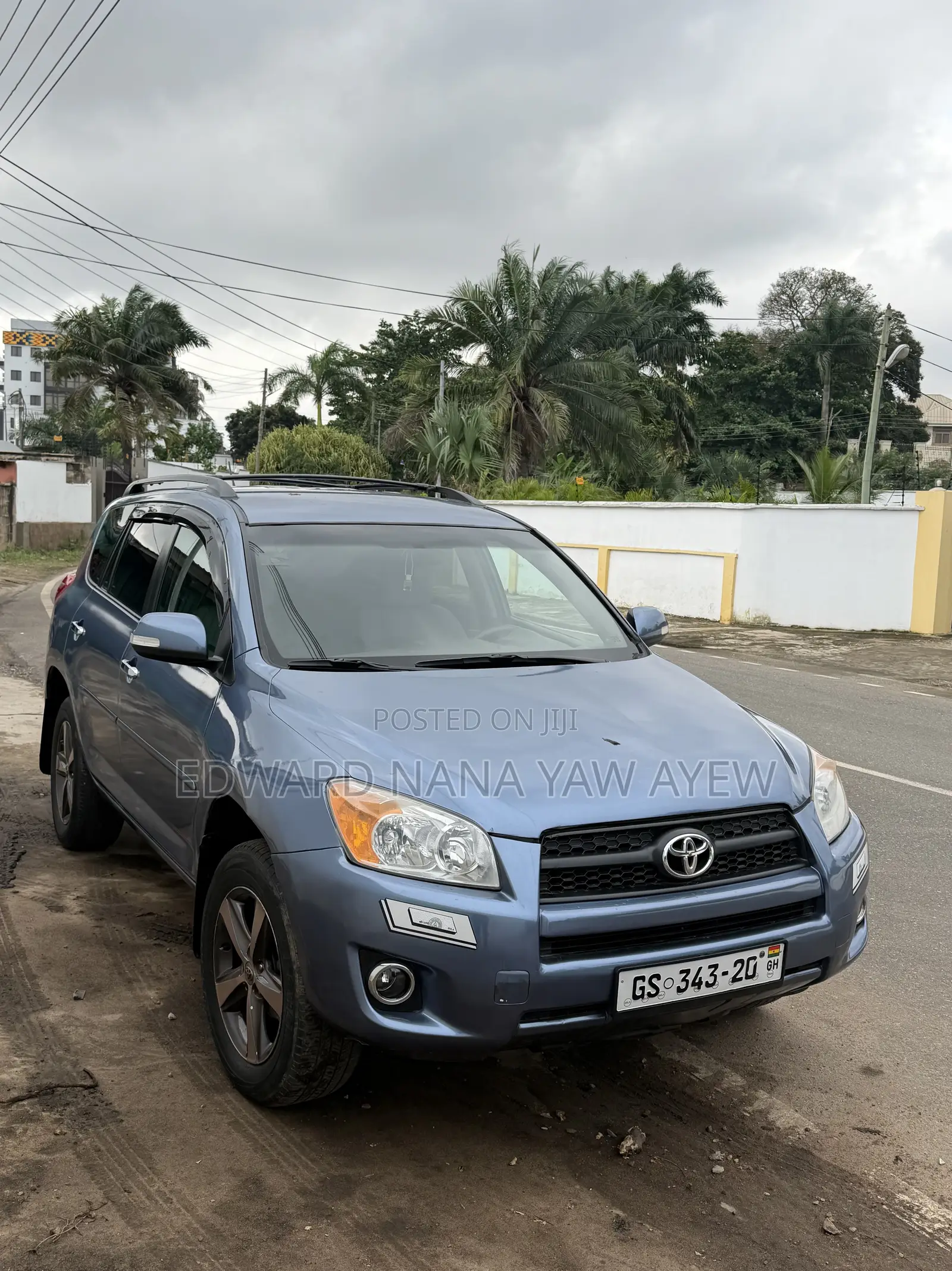 Toyota RAV4 2010 Blue