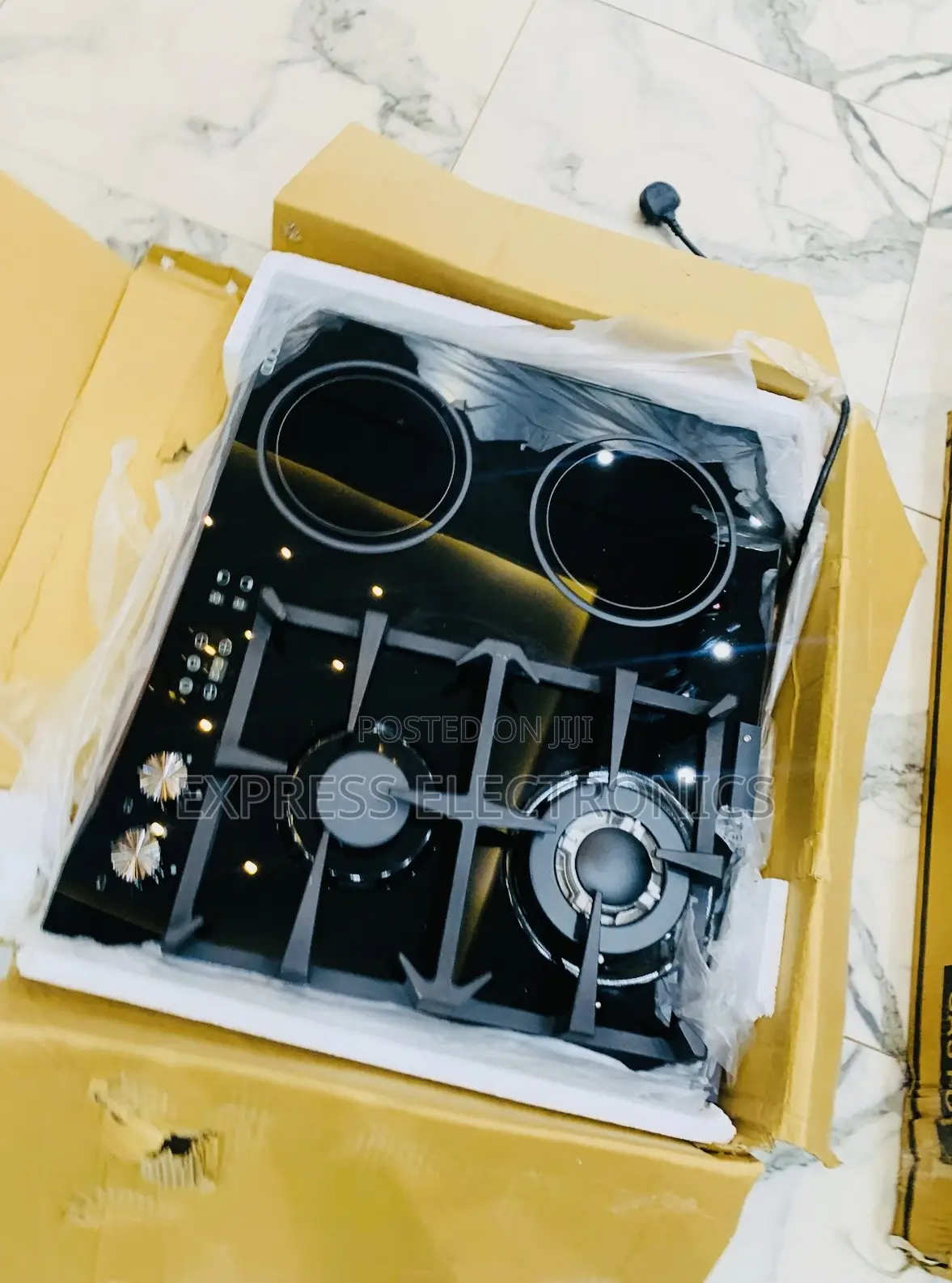 Cool Price Built in Gas Electric Cooker Built in 2-2 Stove 60cm