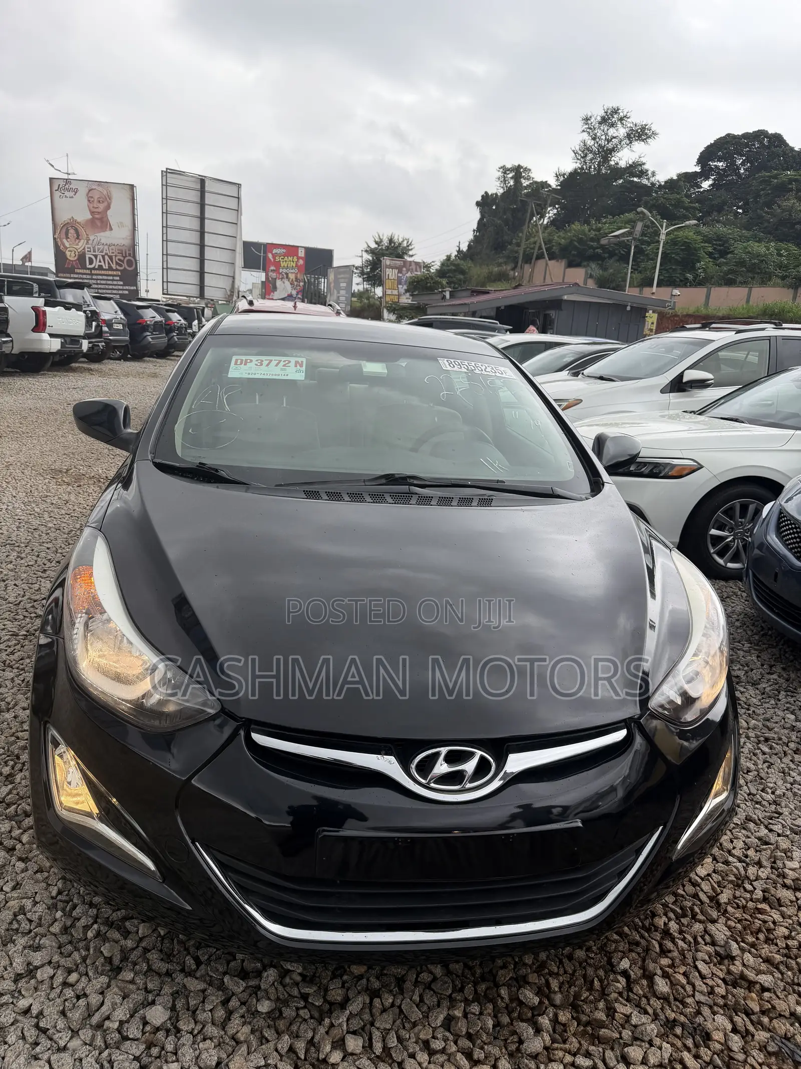 Hyundai Elantra SE 4dr Sedan (1.8L 4cyl 6A) 2015 Black