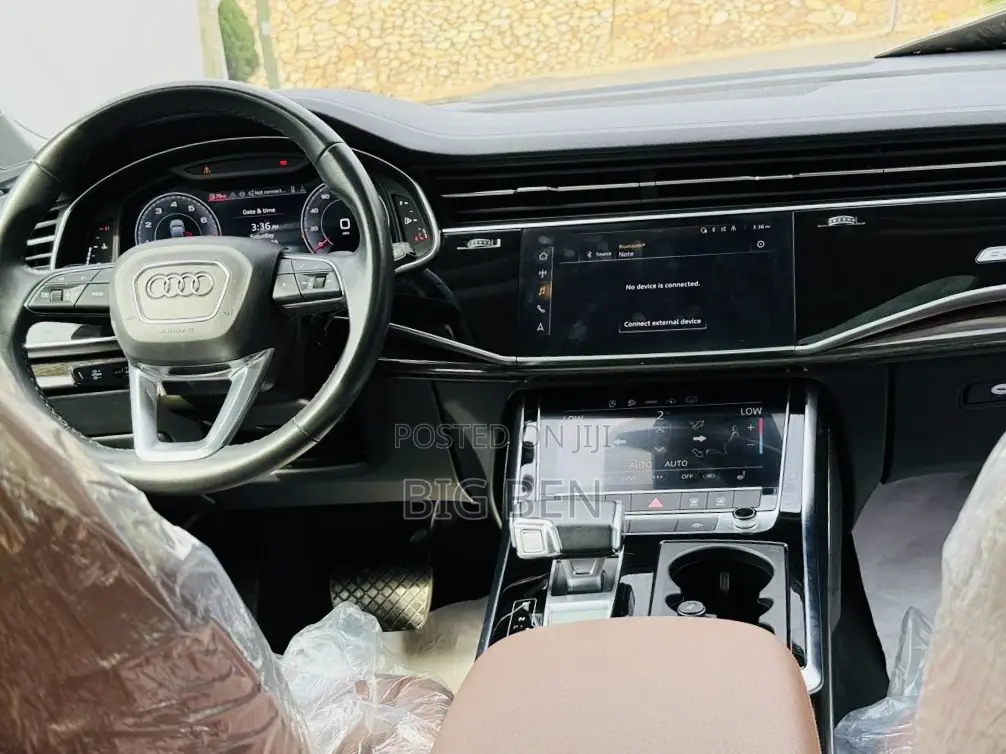 Audi Q7 Prestige 2024 White