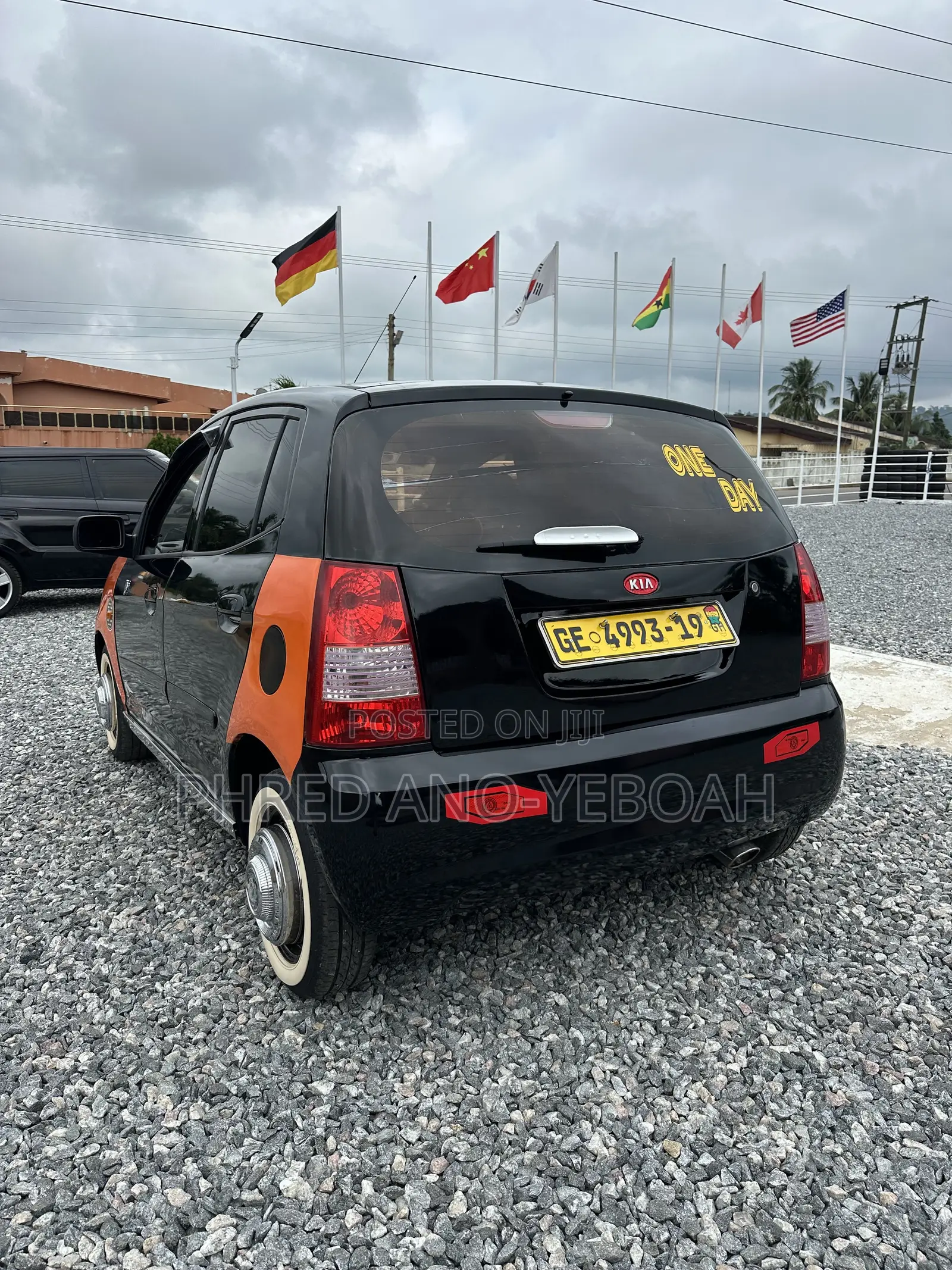Kia Picanto 1.1 EX 2008 Black