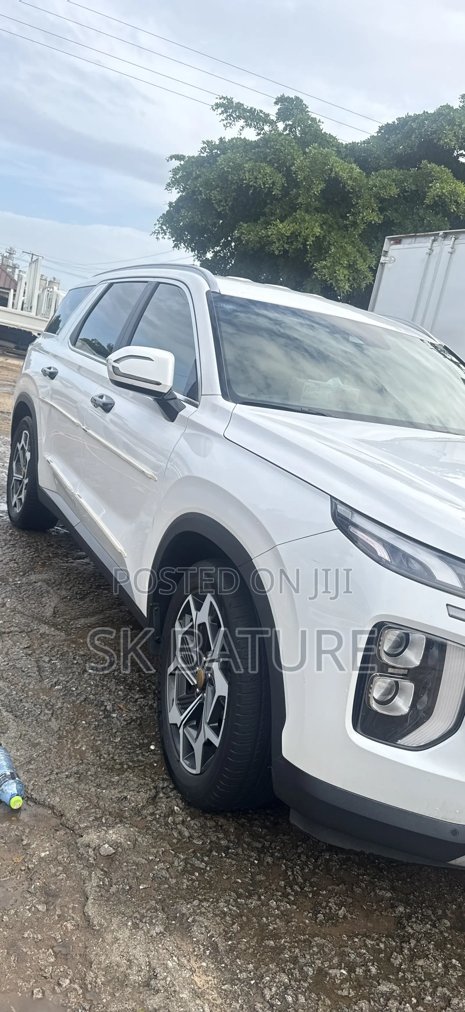 Hyundai Palisade 2021 White
