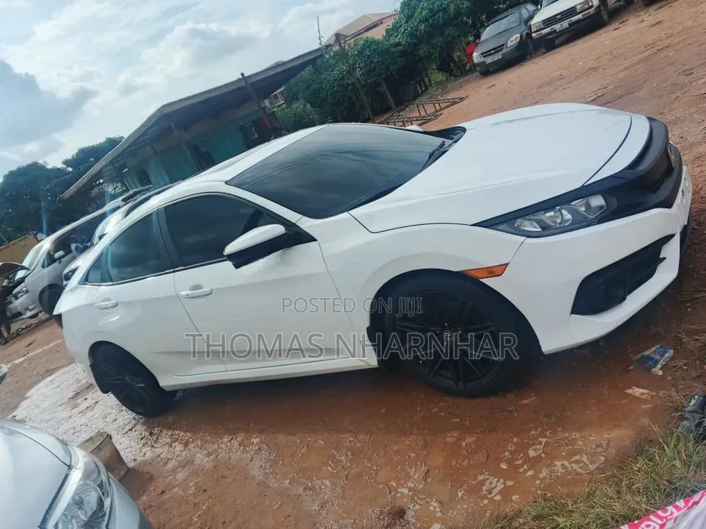 Honda Civic 2018 White