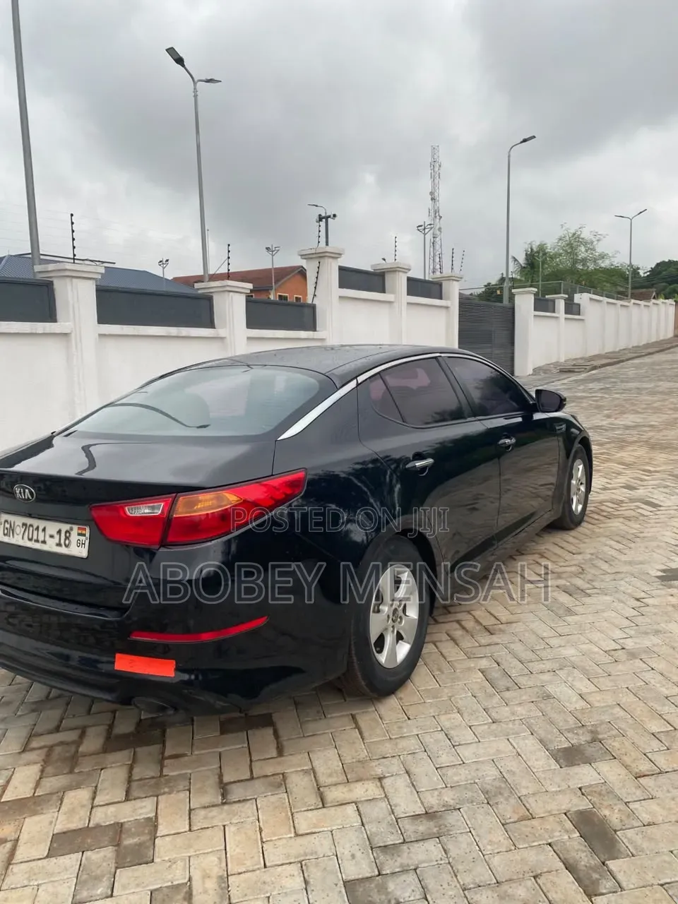 Kia K5 2014 Black