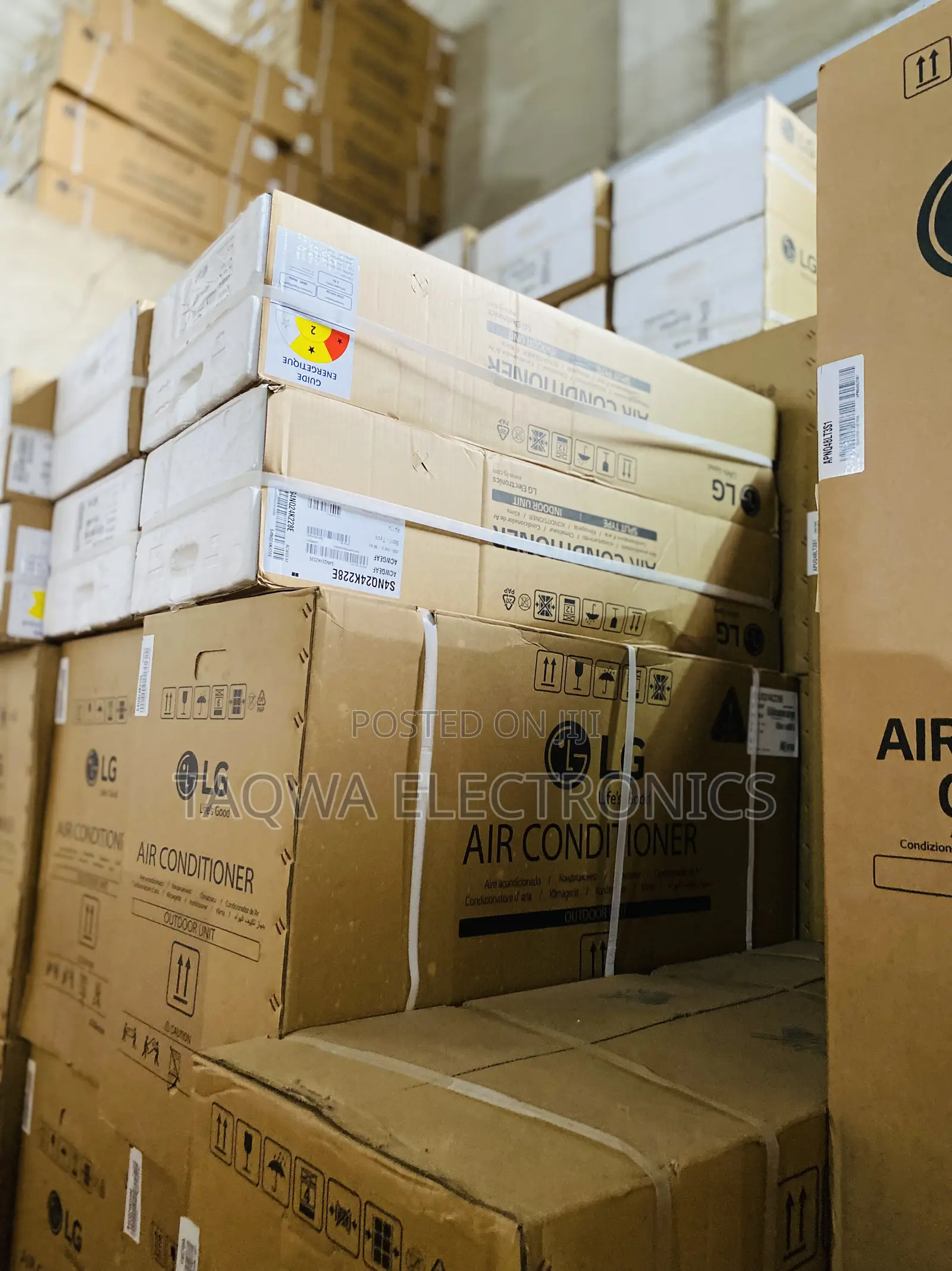 Order LG 1.5hp Split R410 Air Conditioner