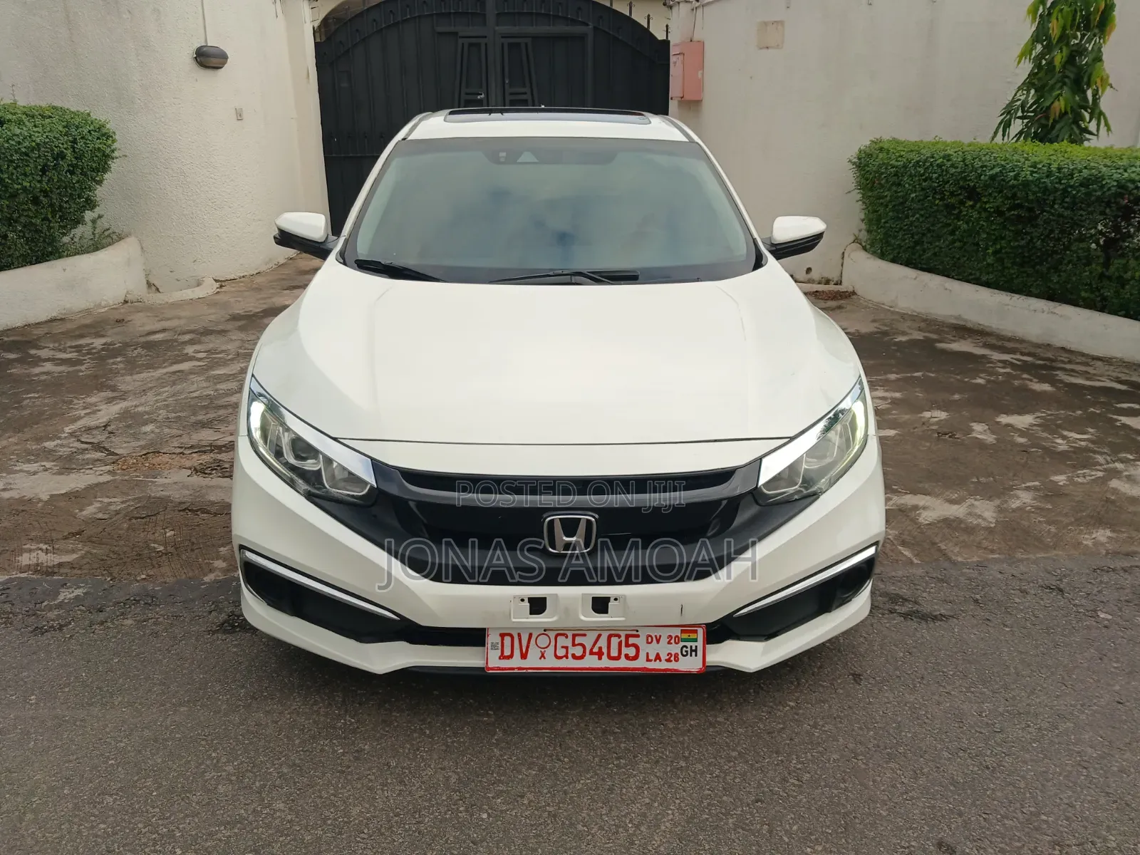 Honda Civic 2019 White