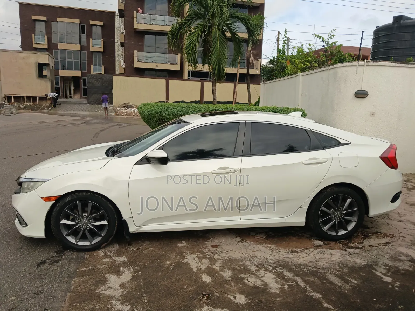 Honda Civic 2019 White