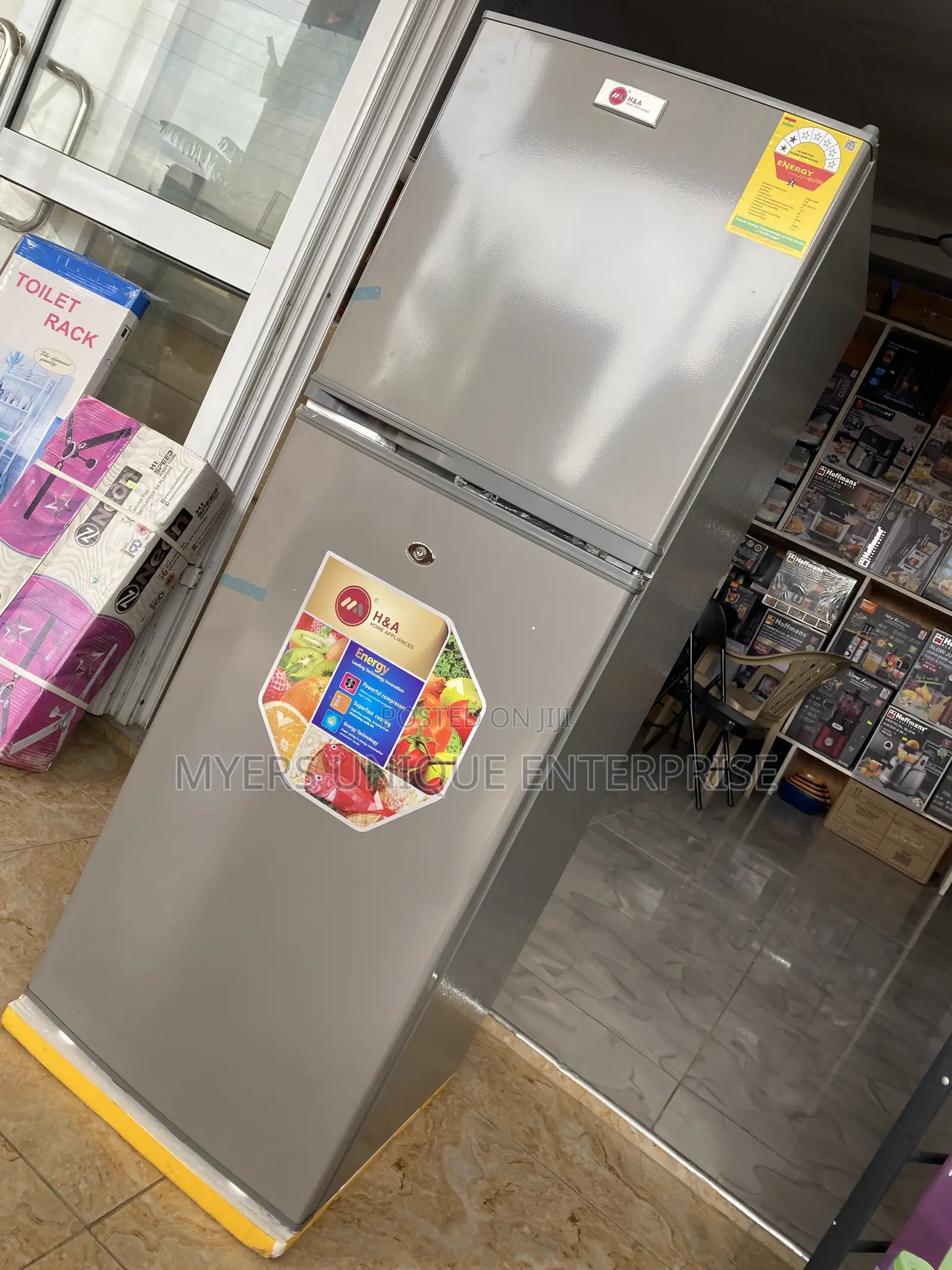 Double Door Mini Refrigerator(H a-150l)