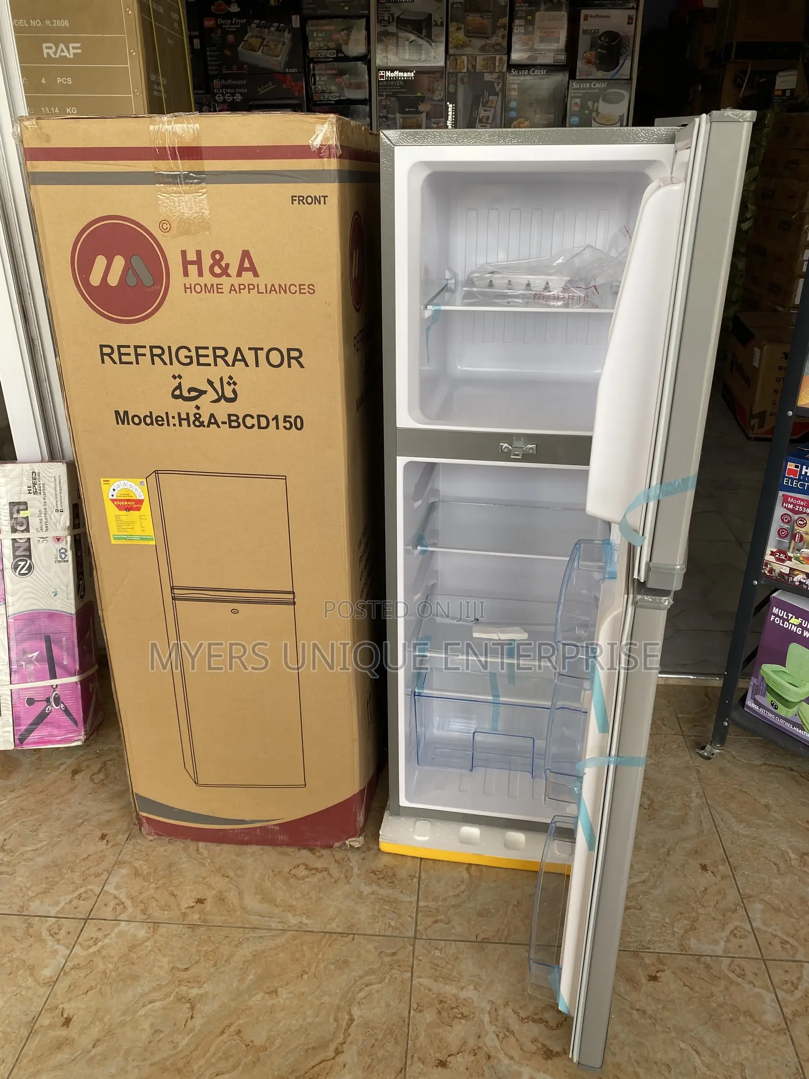 H a Home Appliances Refrigerator 150L