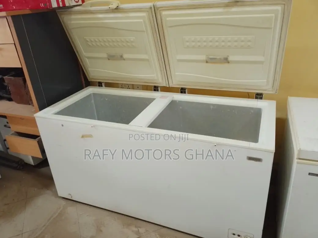 Ignis Double Door Commercial Chest Freezer – Large Capacity