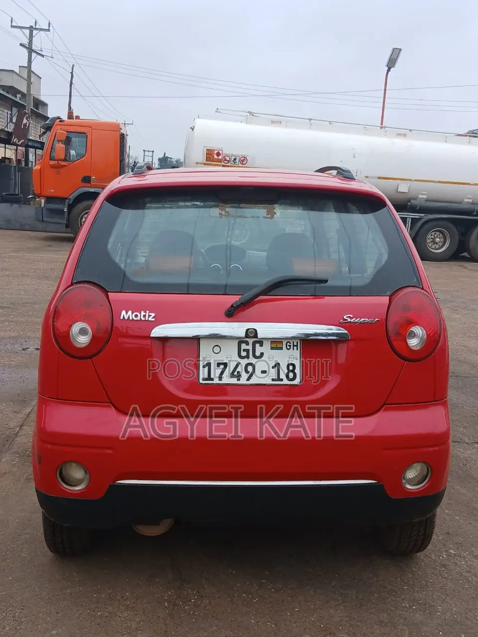 Daewoo Matiz 1.0 SE 2010 Red