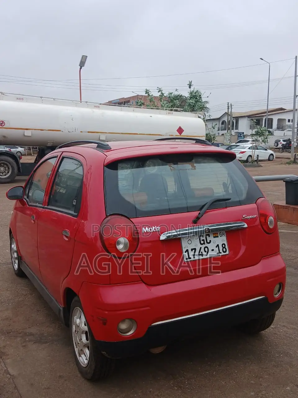 Daewoo Matiz 1.0 SE 2010 Red