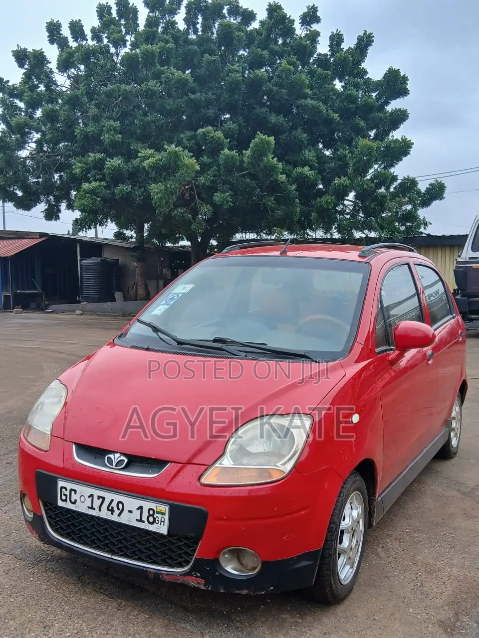 Daewoo Matiz 1.0 SE 2010 Red