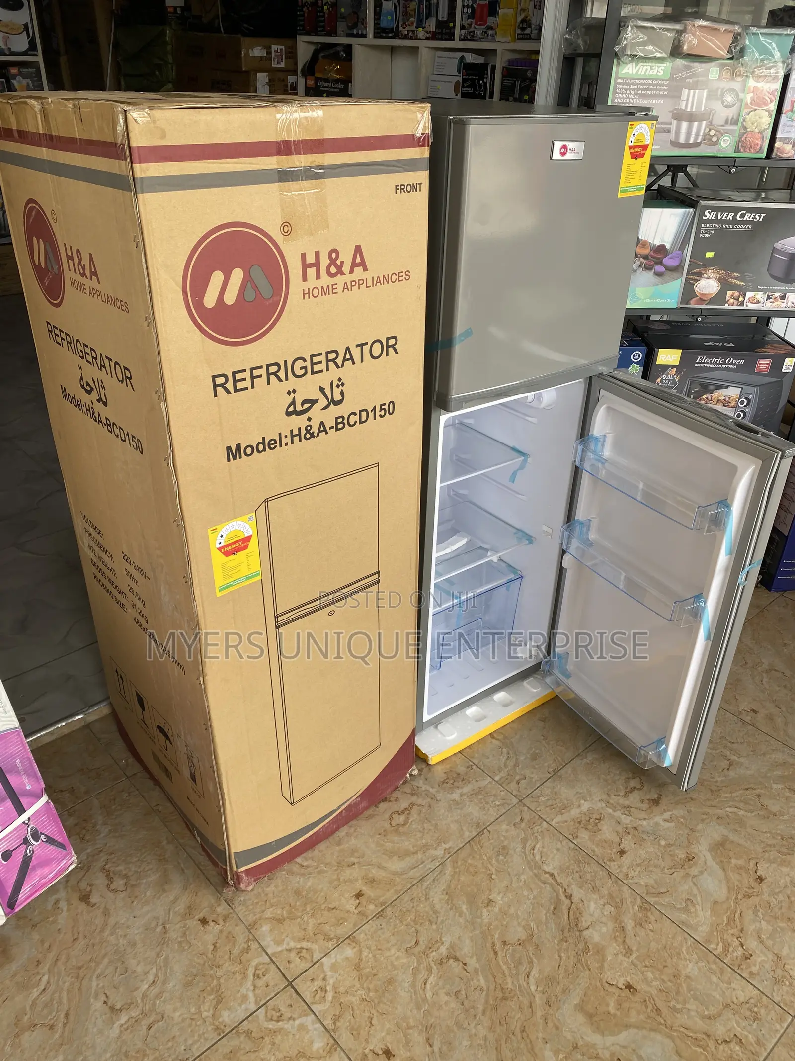 150L Energy Saving Refrigerator-H A