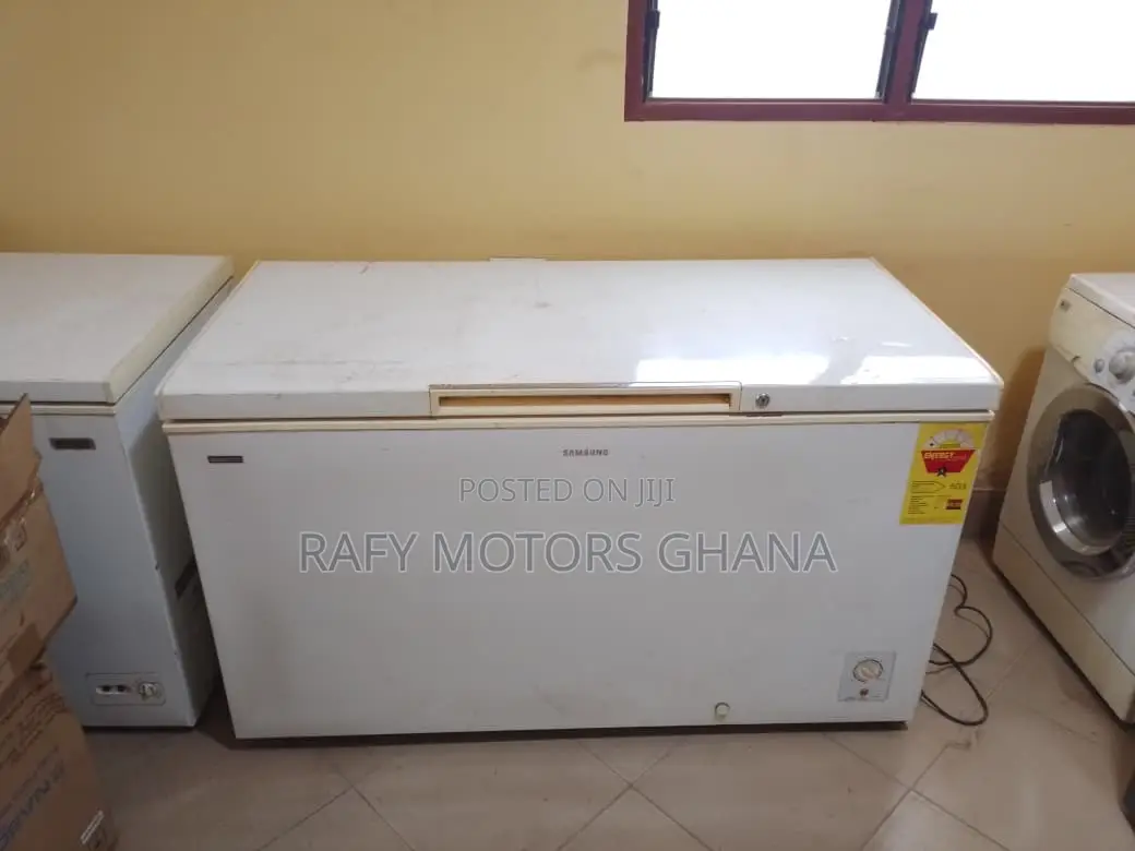 Samsung Commercial Chest Freezer – Large Capacity Deep Freezer