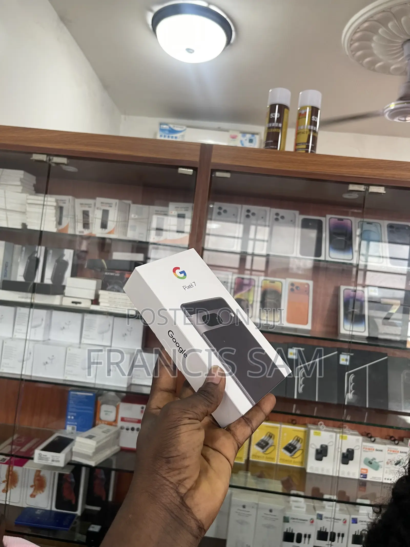 Google Pixel 7 128 GB Black