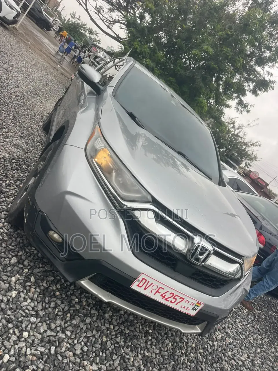 Honda CR-V 2019 Silver