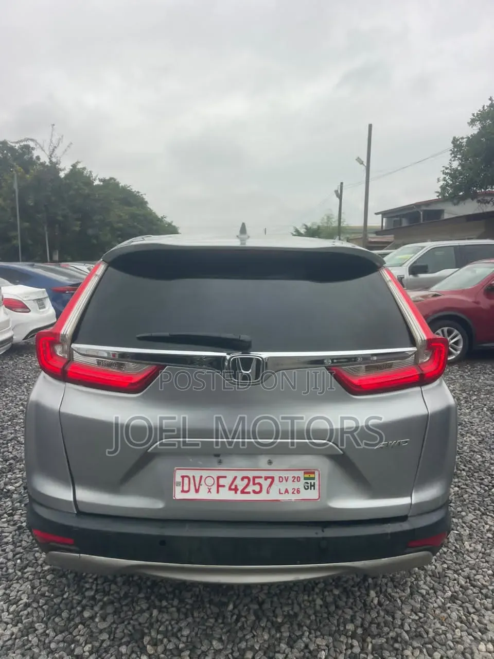 Honda CR-V 2019 Silver