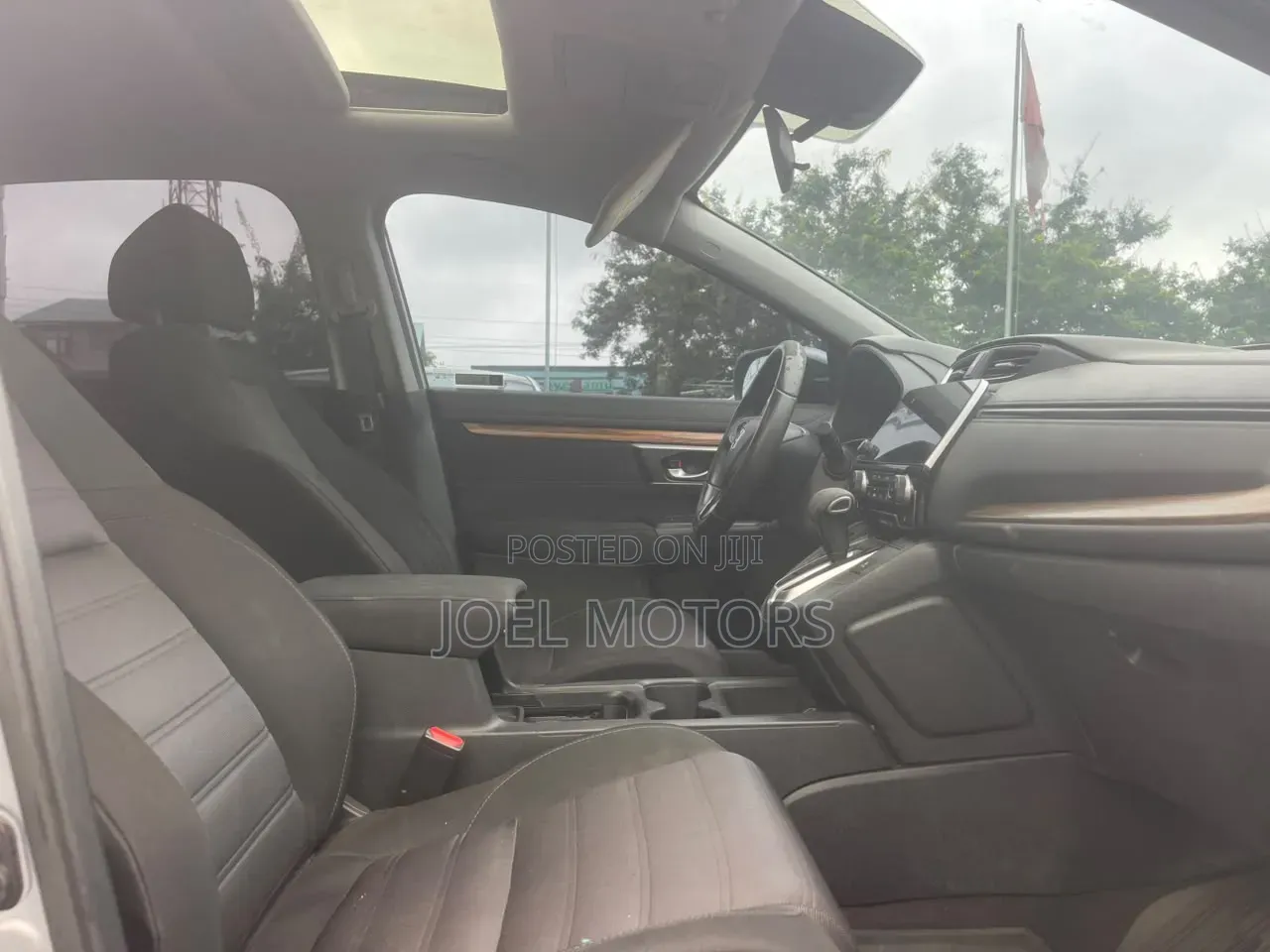 Honda CR-V 2019 Silver