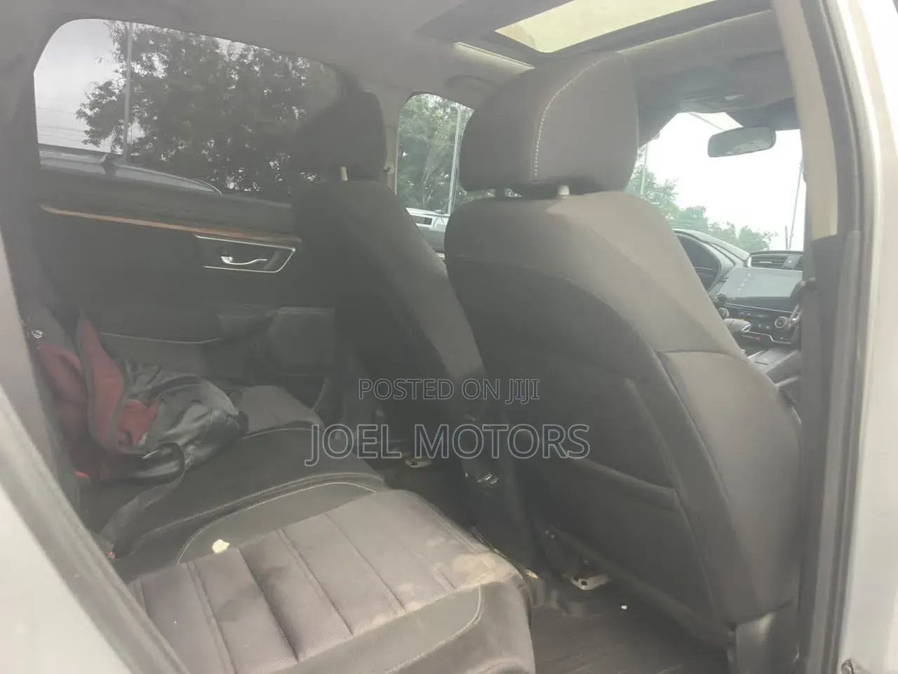 Honda CR-V 2019 Silver