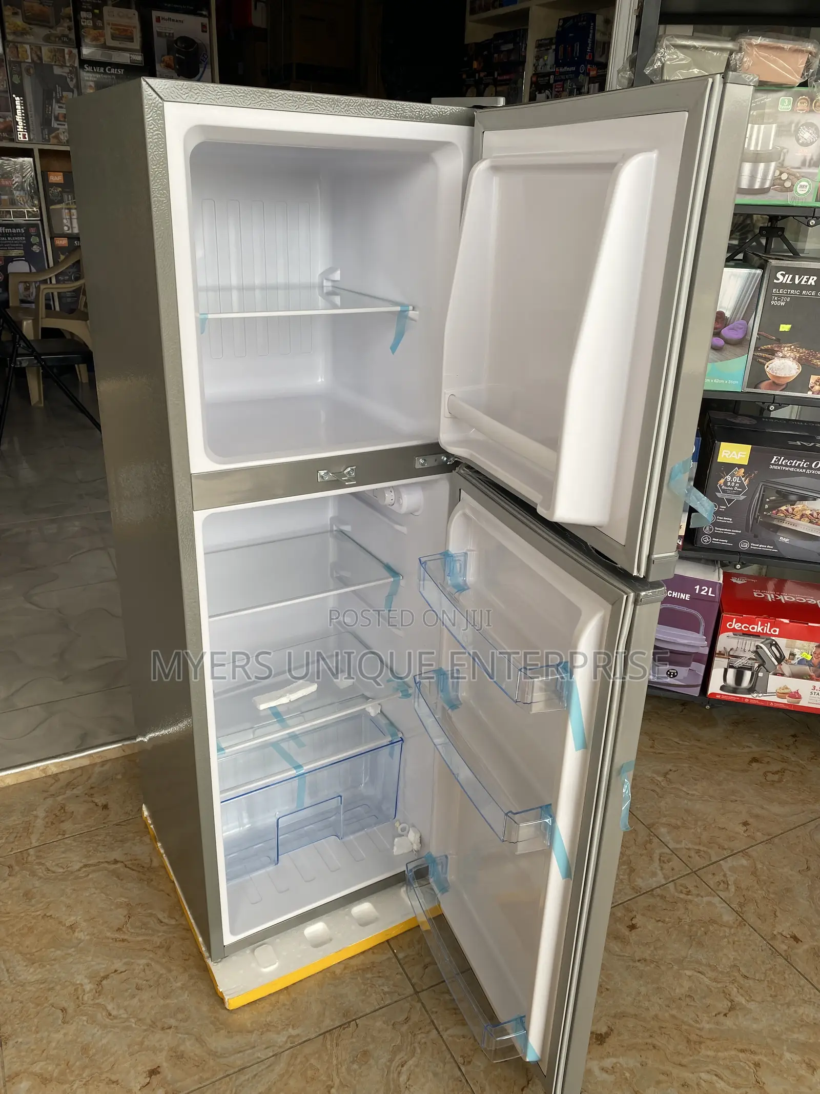 150L Fridge for Small Kitchen-H A