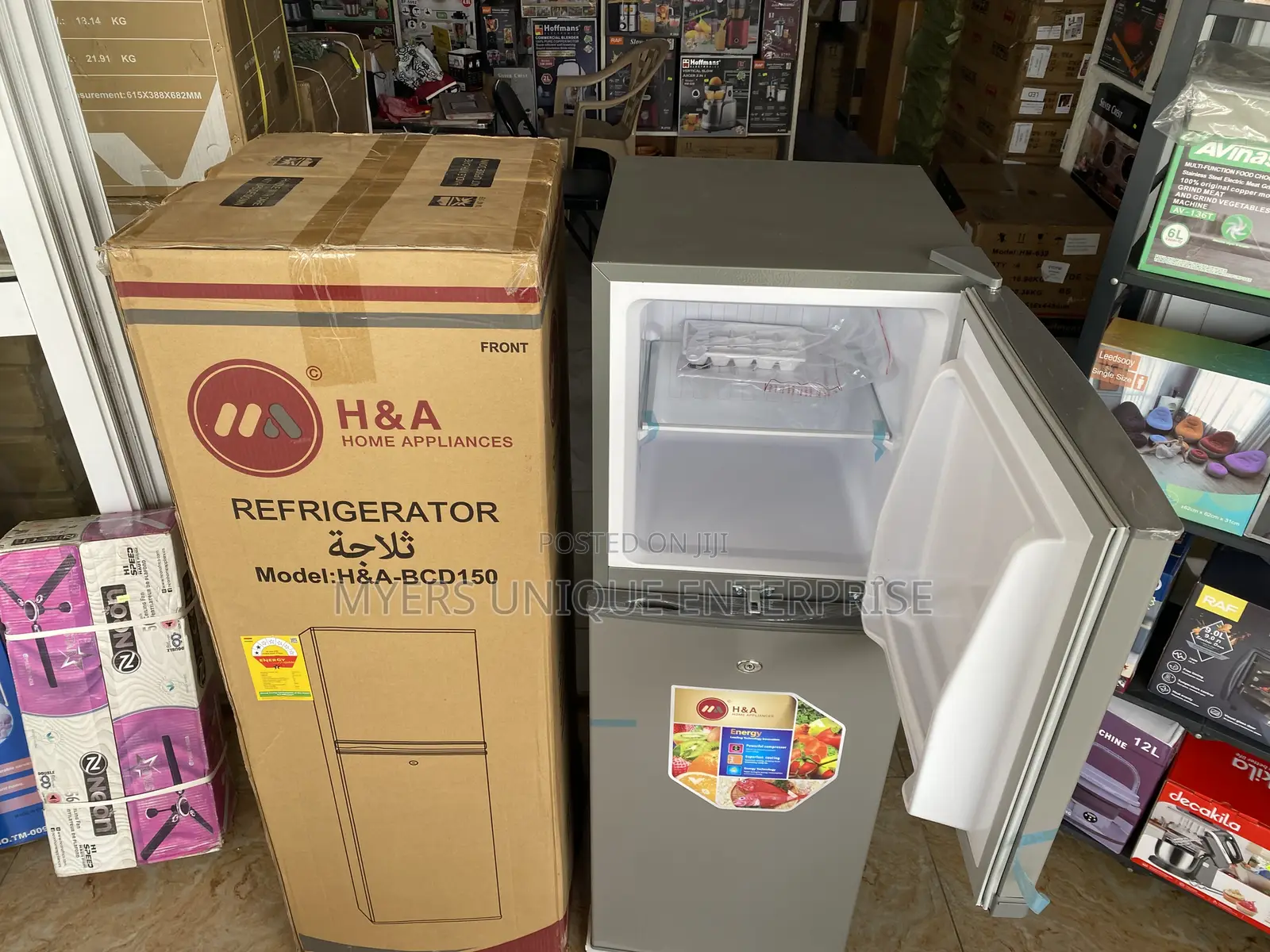 Energy Efficient Refrigerator 150L(H A)