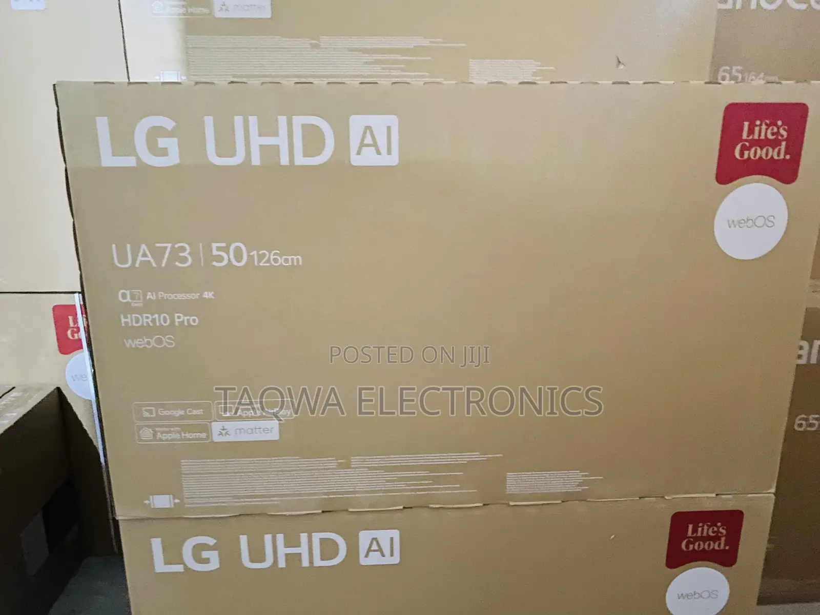 UA7300 - LG 50 Inch Smart TV
