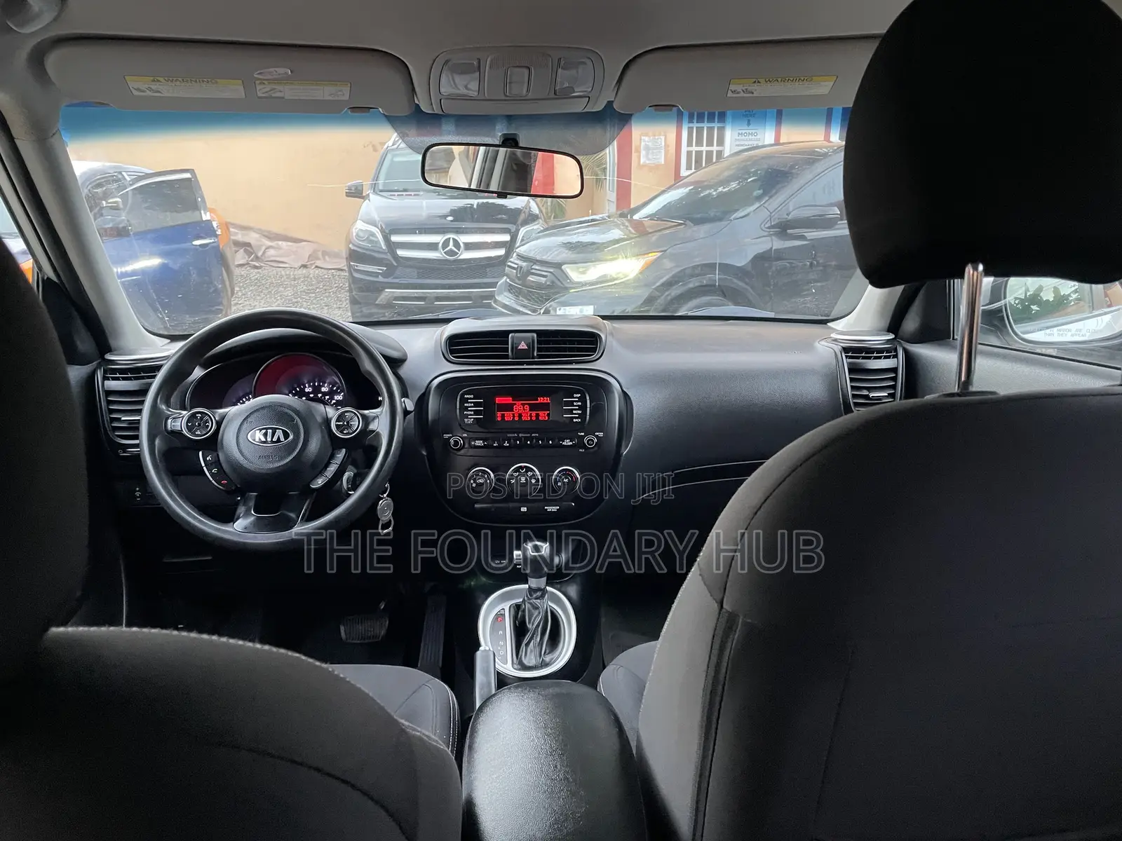 Kia Soul 4dr Wagon (1.6L 4cyl 6A) 2015 Silver