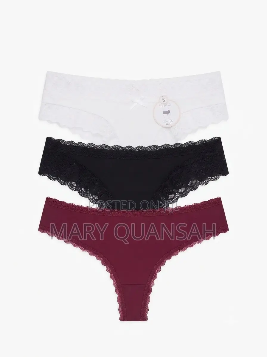Panties Available in Different Types