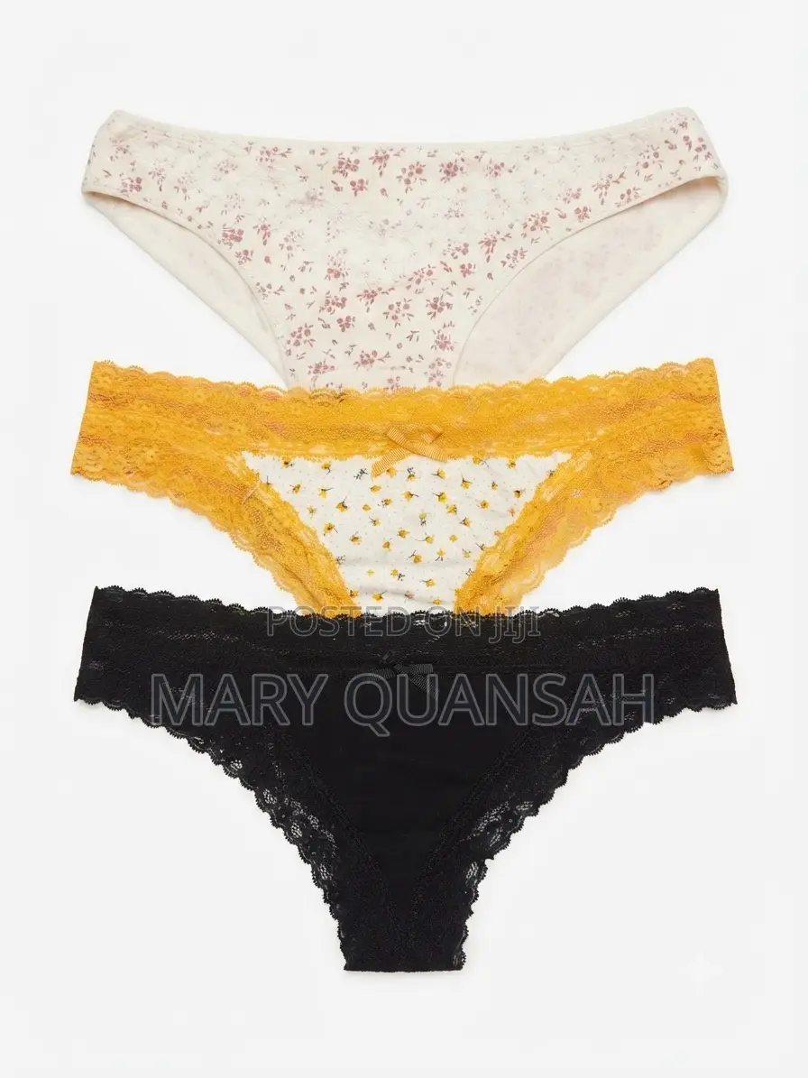 Panties Available in Different Types
