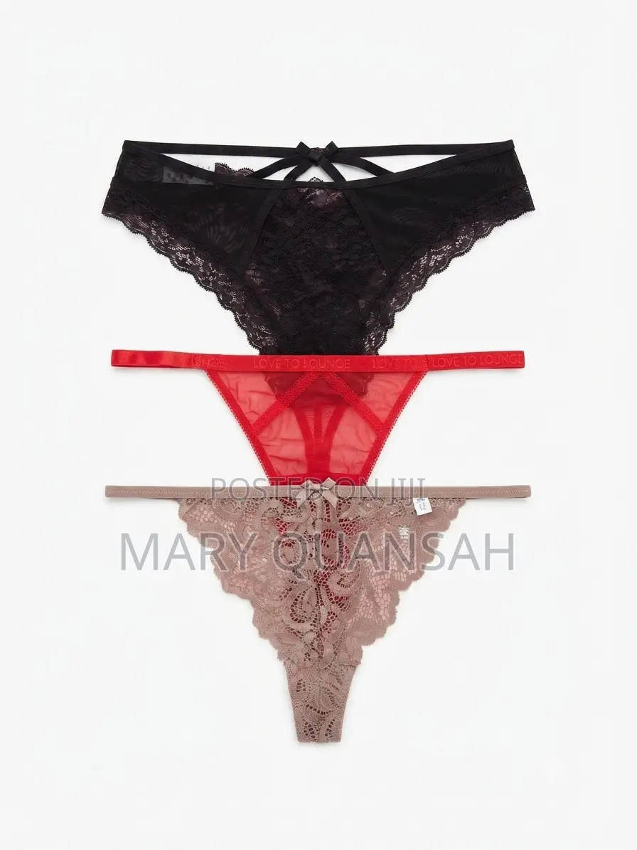 Panties Available in Different Types