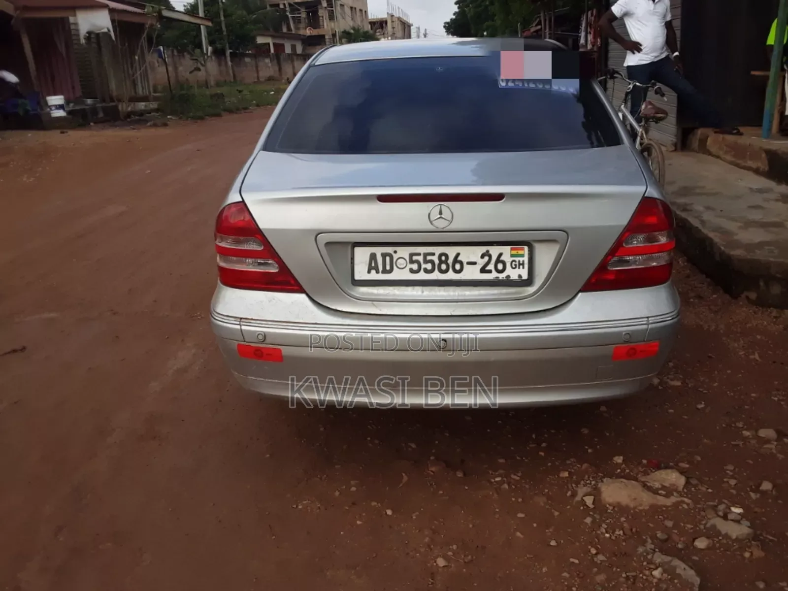 Mercedes-Benz C180 2003 Gray