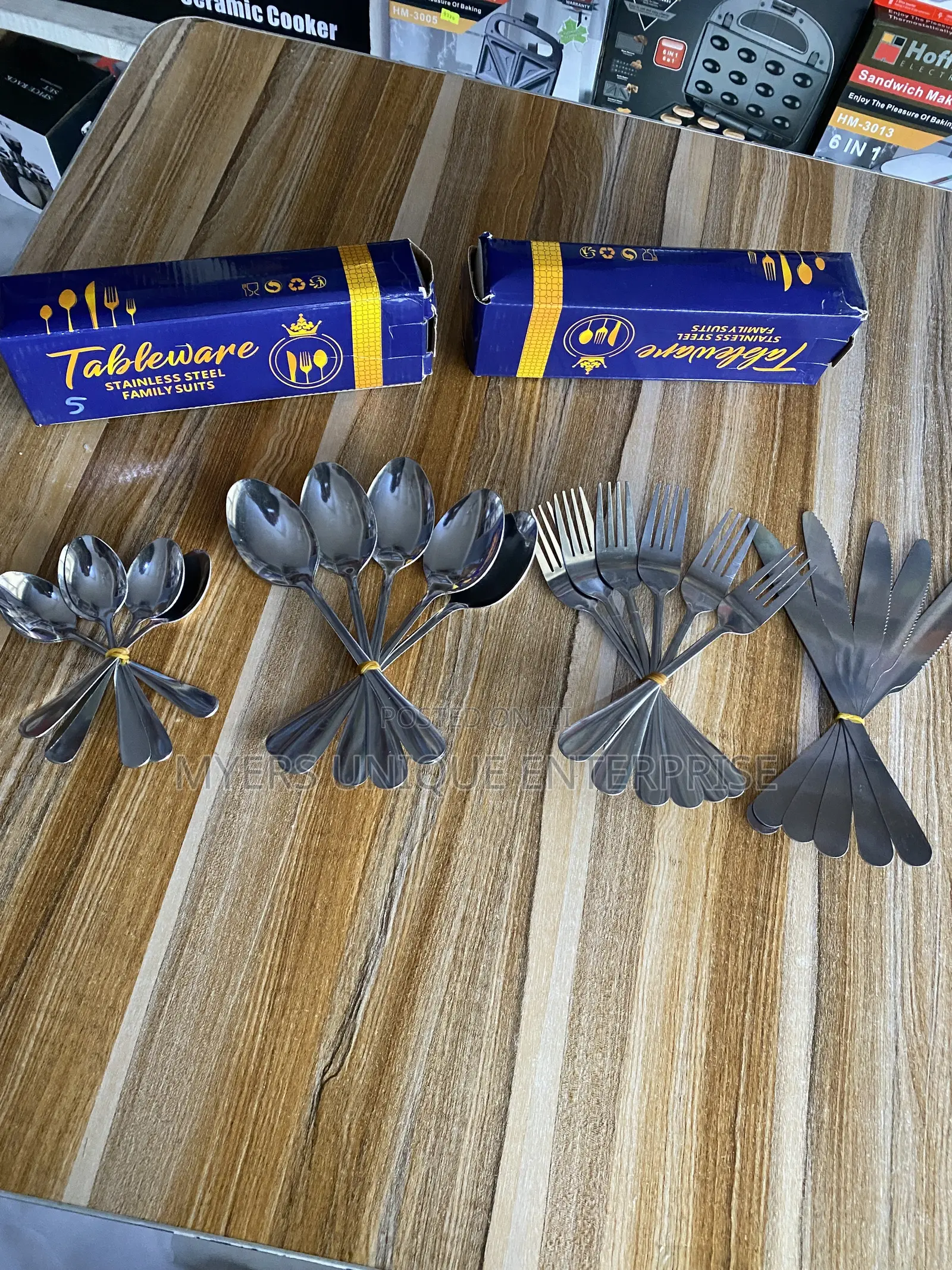 Durable Stainless Steel Spoon,fork and Knife Set