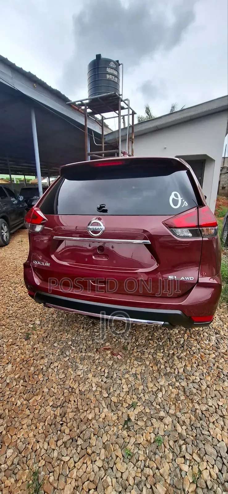 Nissan Rogue SL AWD 2017 Maroon