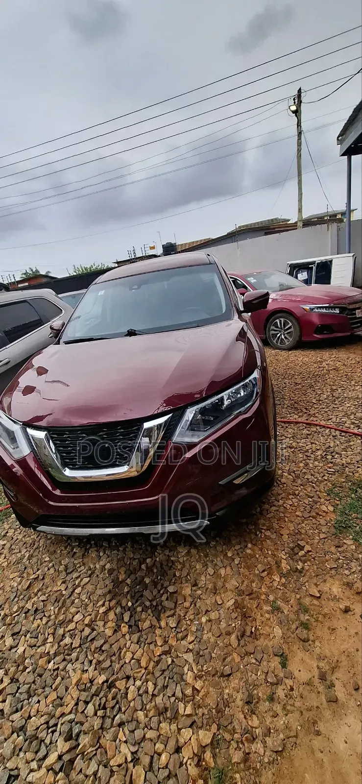 Nissan Rogue SL AWD 2017 Maroon
