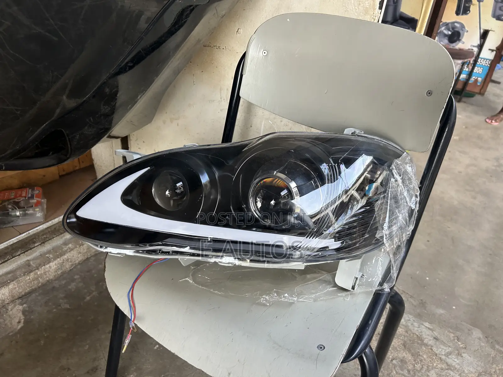 Corolla 05 06 07 08 Spec Headlight
