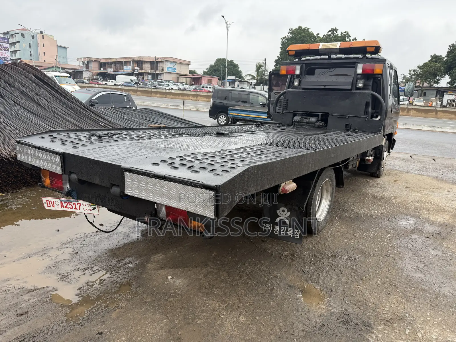 Kia Mighty 2 Towing
