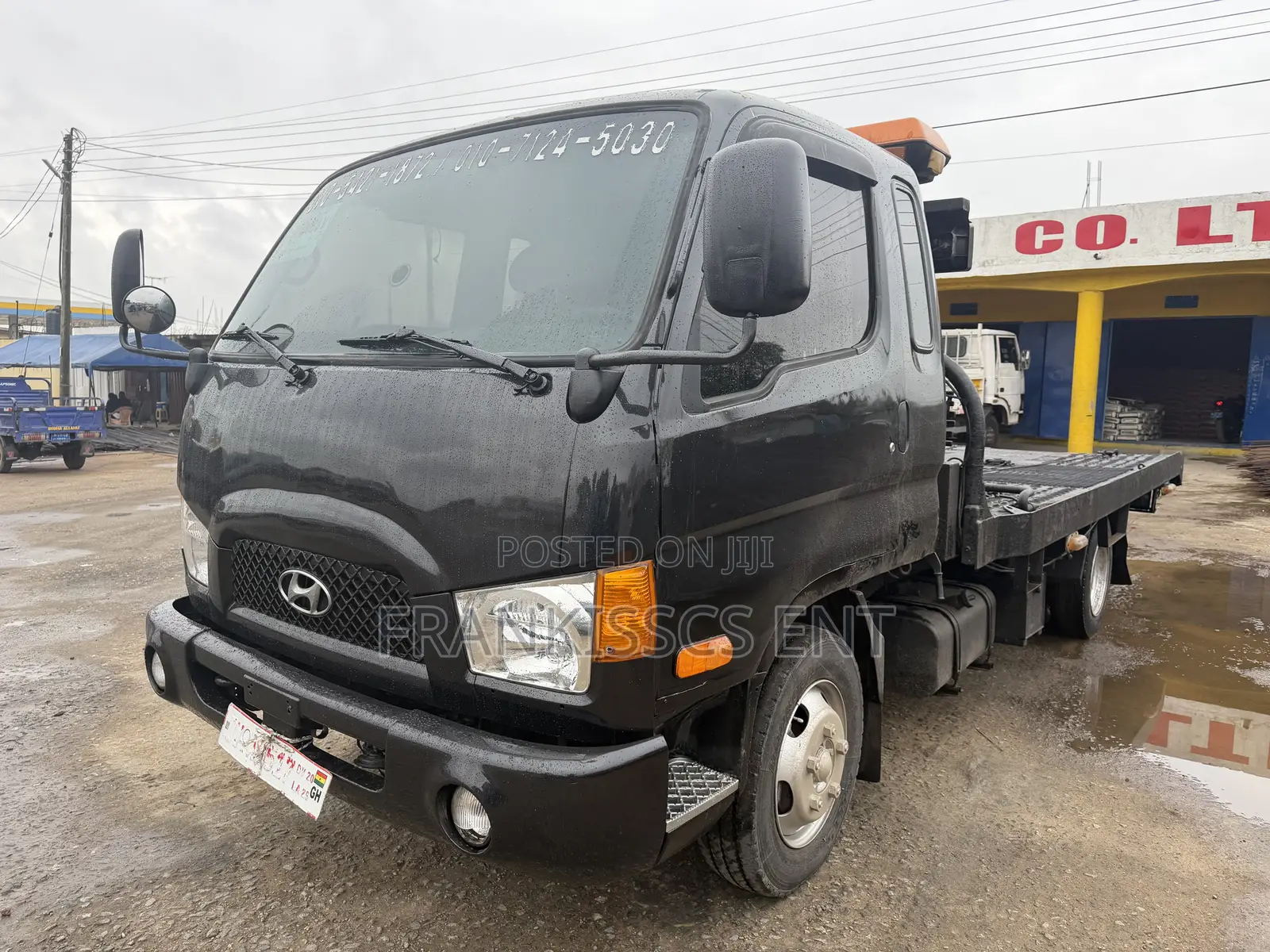 Kia Mighty 2 Towing