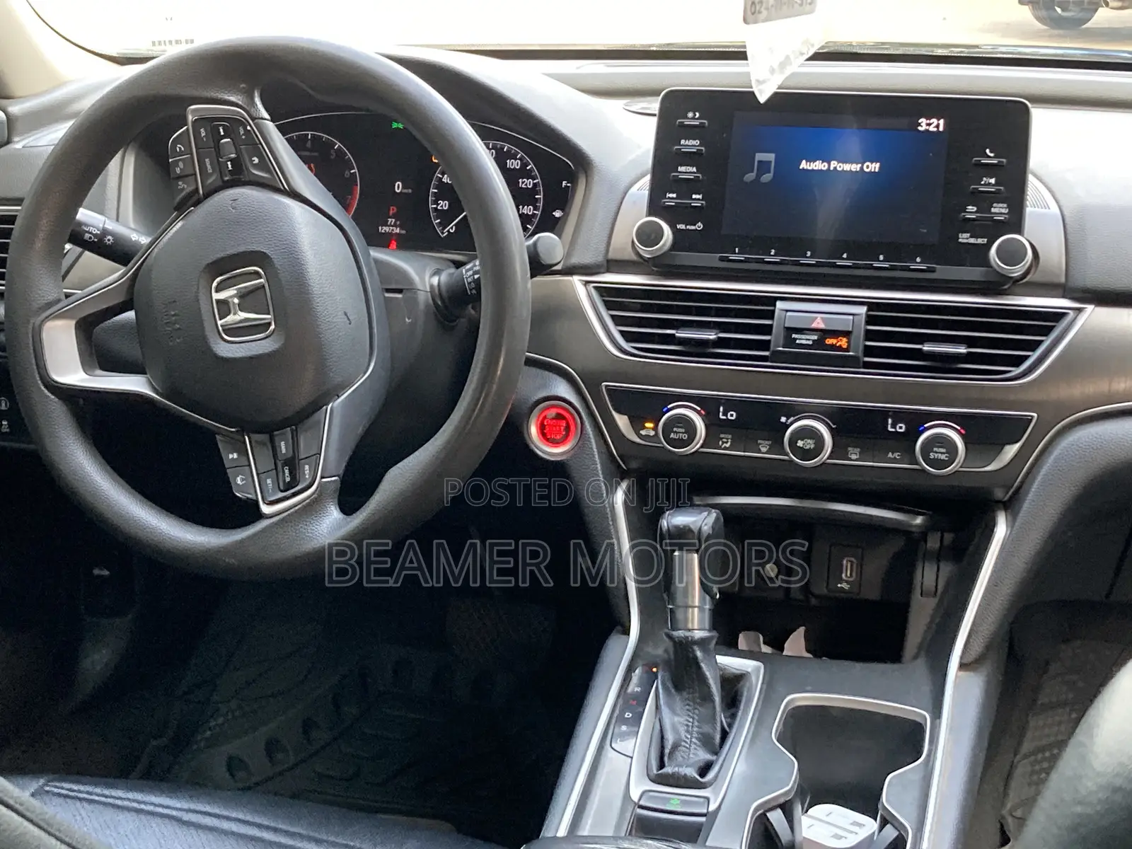 Honda Accord LX 2018 Black