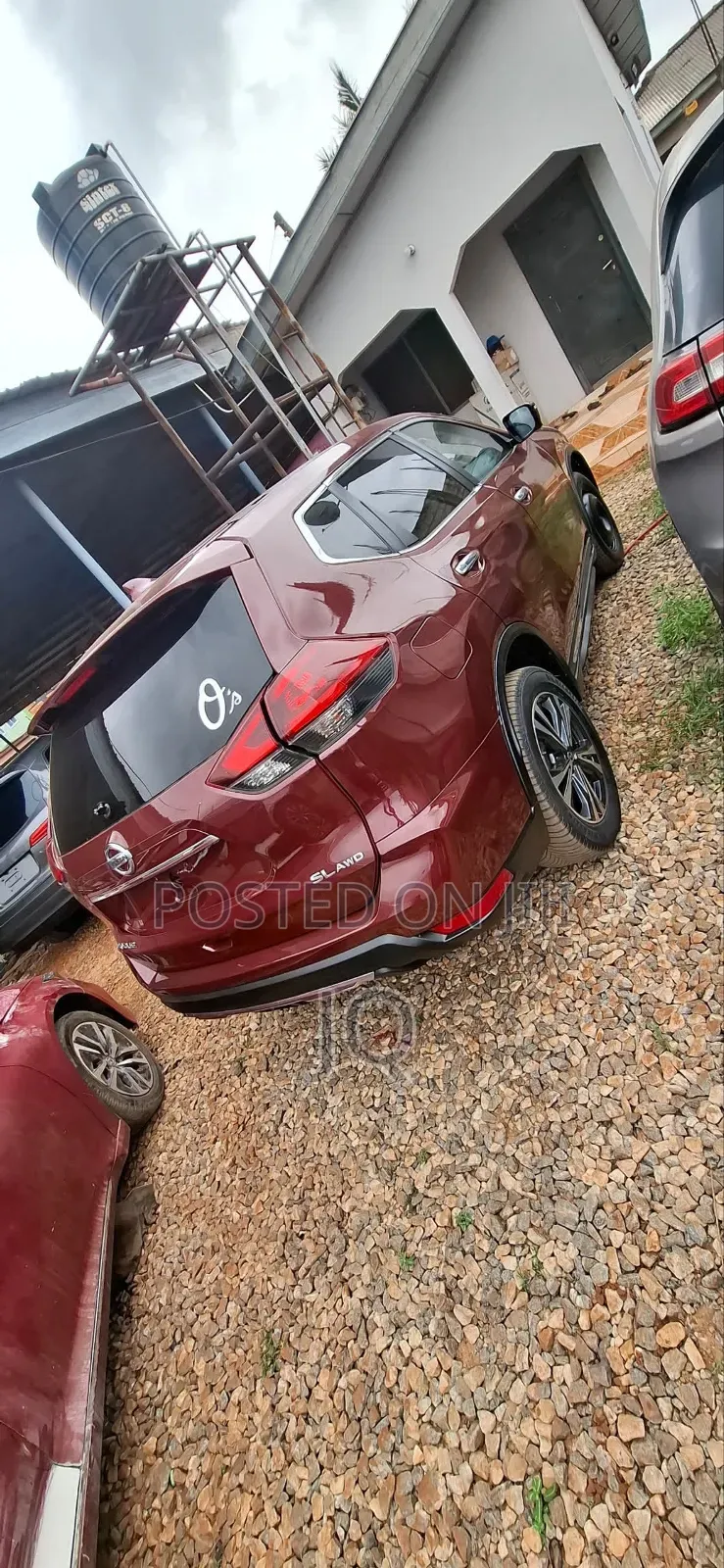 Nissan Rogue SL AWD 2017 Maroon