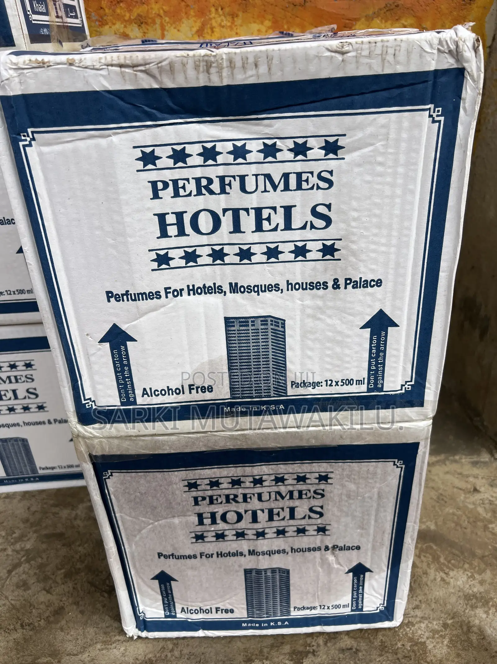 Hotel Perfume