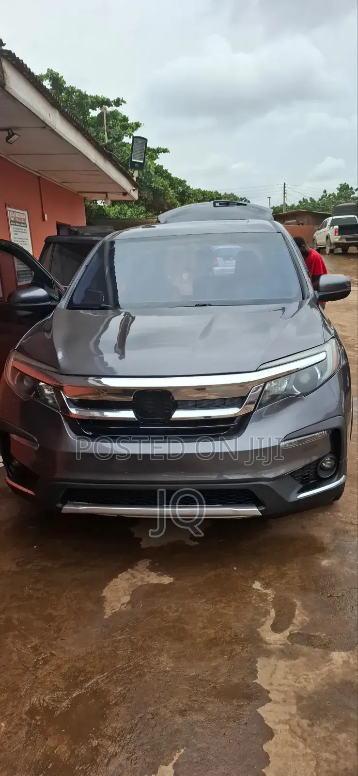 Honda Pilot EX-L 4dr SUV (3.5L 6cyl 5A) 2017 Gray