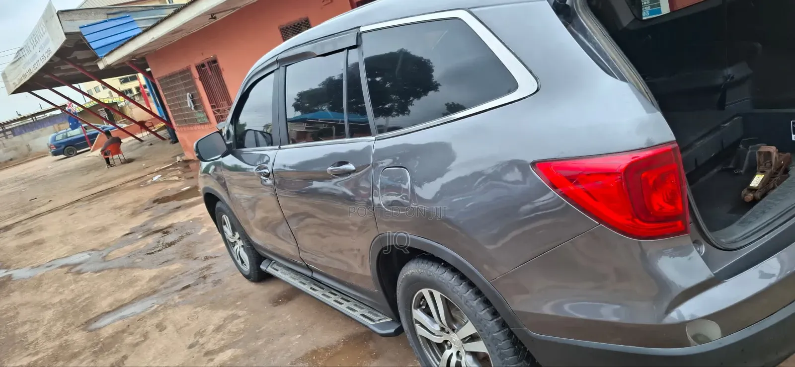 Honda Pilot EX-L 4dr SUV (3.5L 6cyl 5A) 2017 Gray