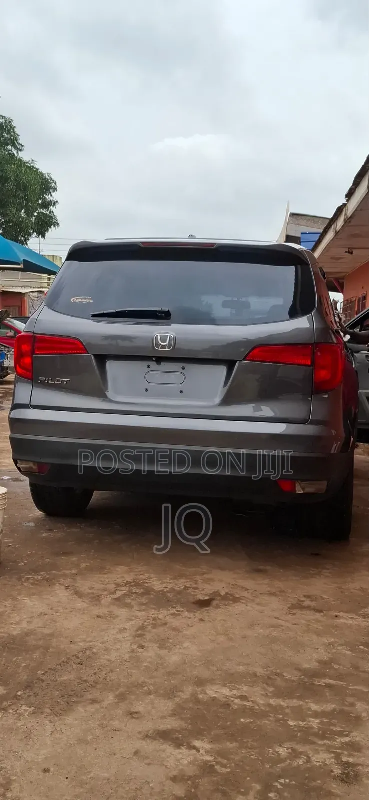 Honda Pilot EX-L 4dr SUV (3.5L 6cyl 5A) 2017 Gray