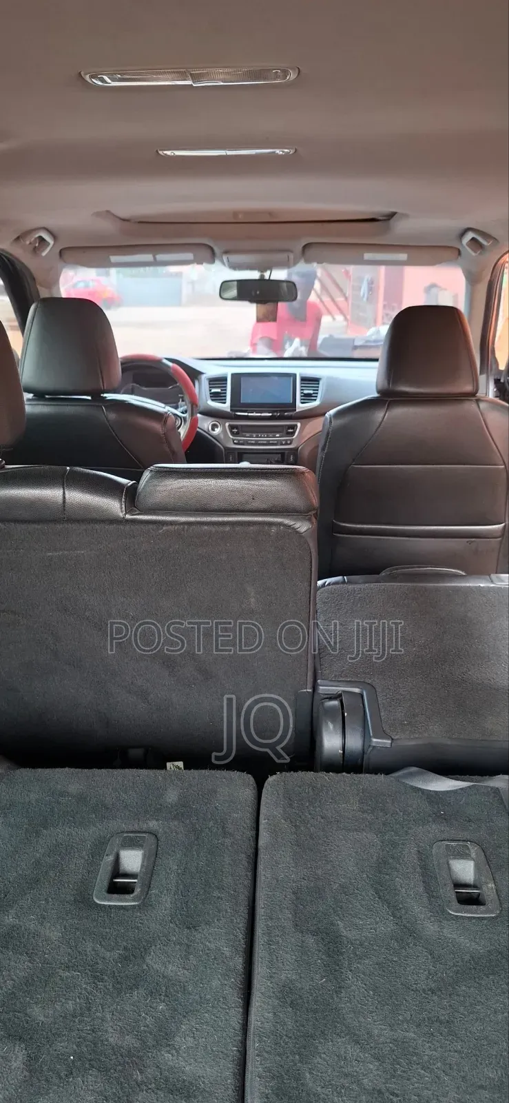Honda Pilot EX-L 4dr SUV (3.5L 6cyl 5A) 2017 Gray