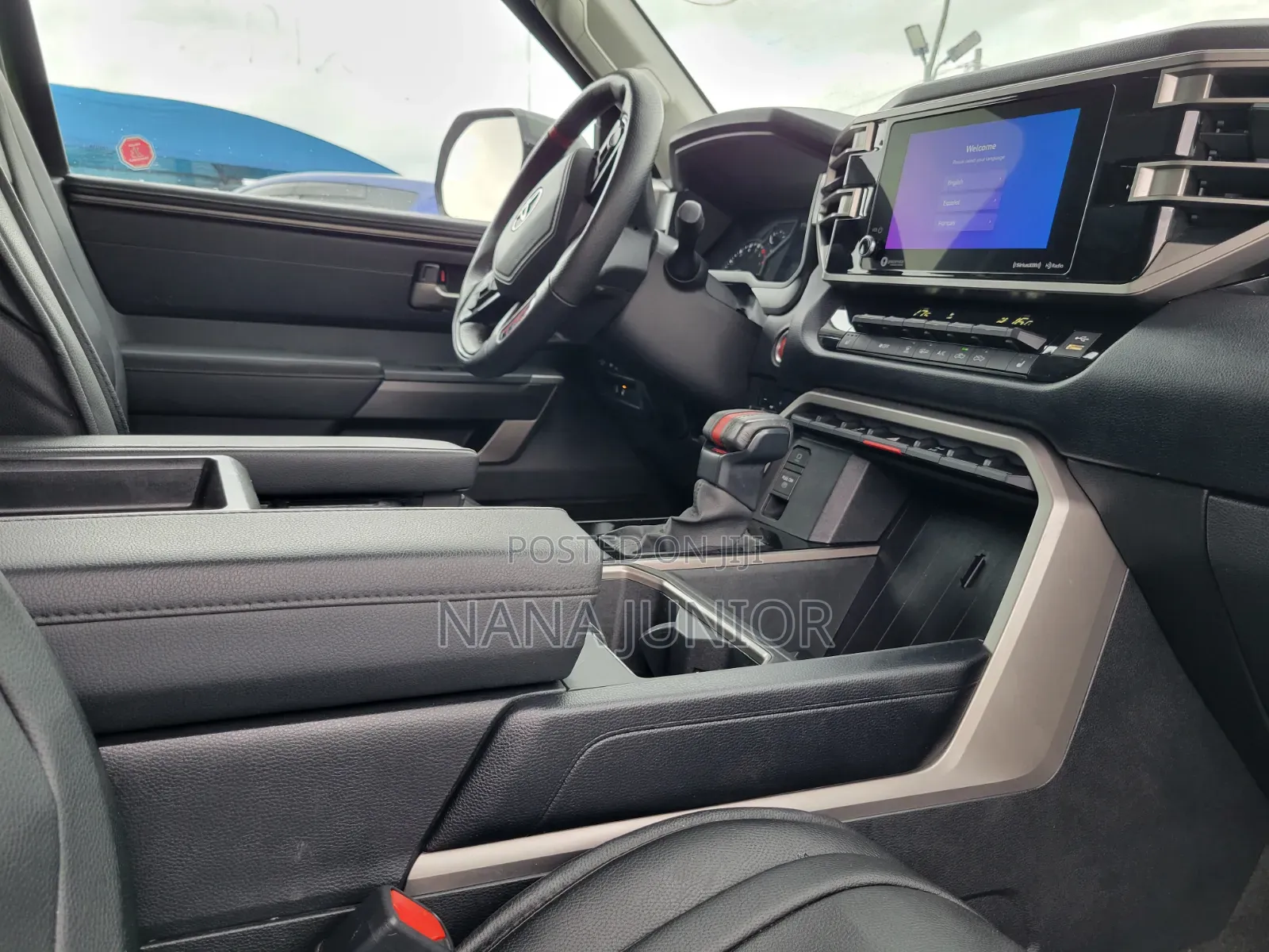 Toyota Tundra 2022 Green