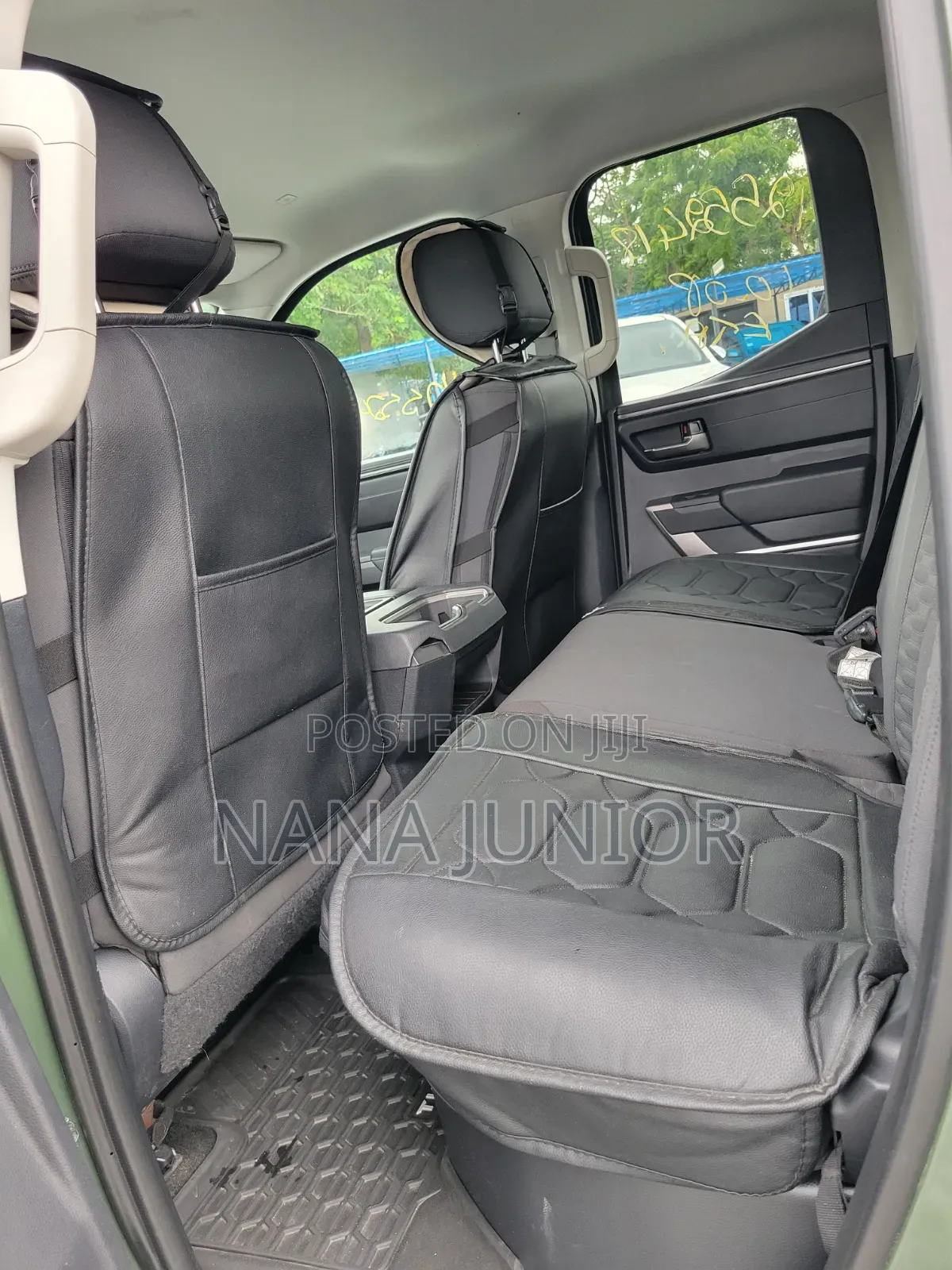 Toyota Tundra 2022 Green