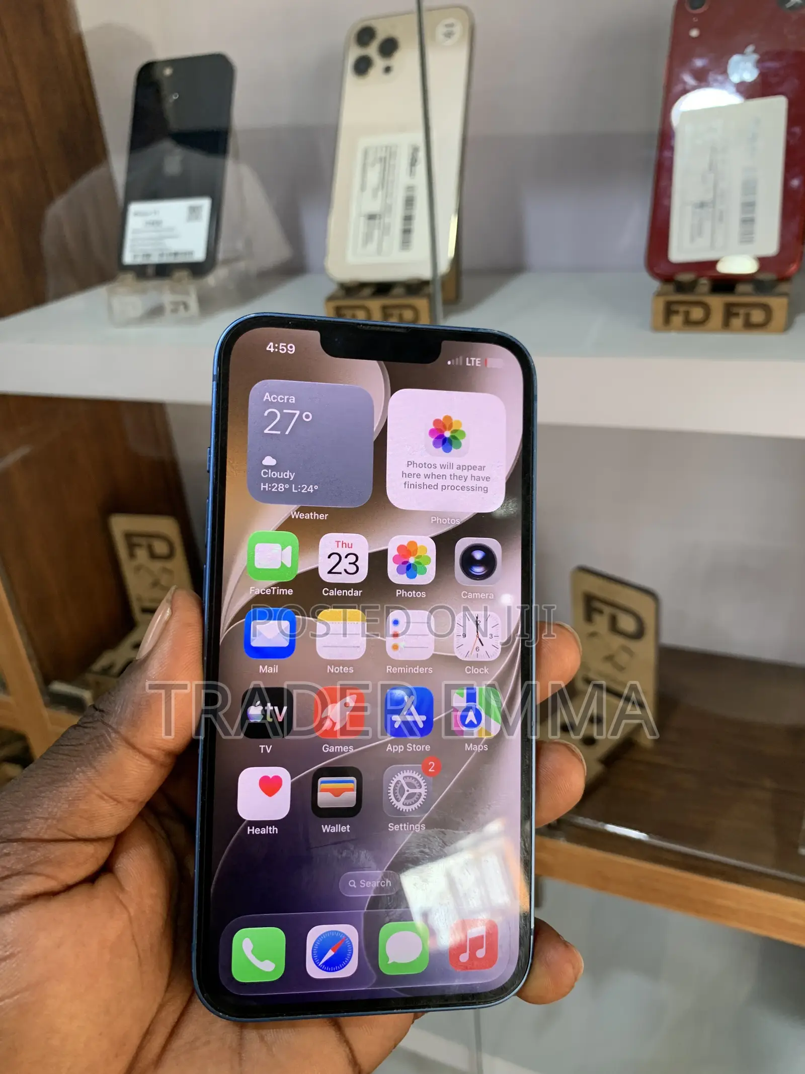 Apple iPhone 13 128 GB Blue