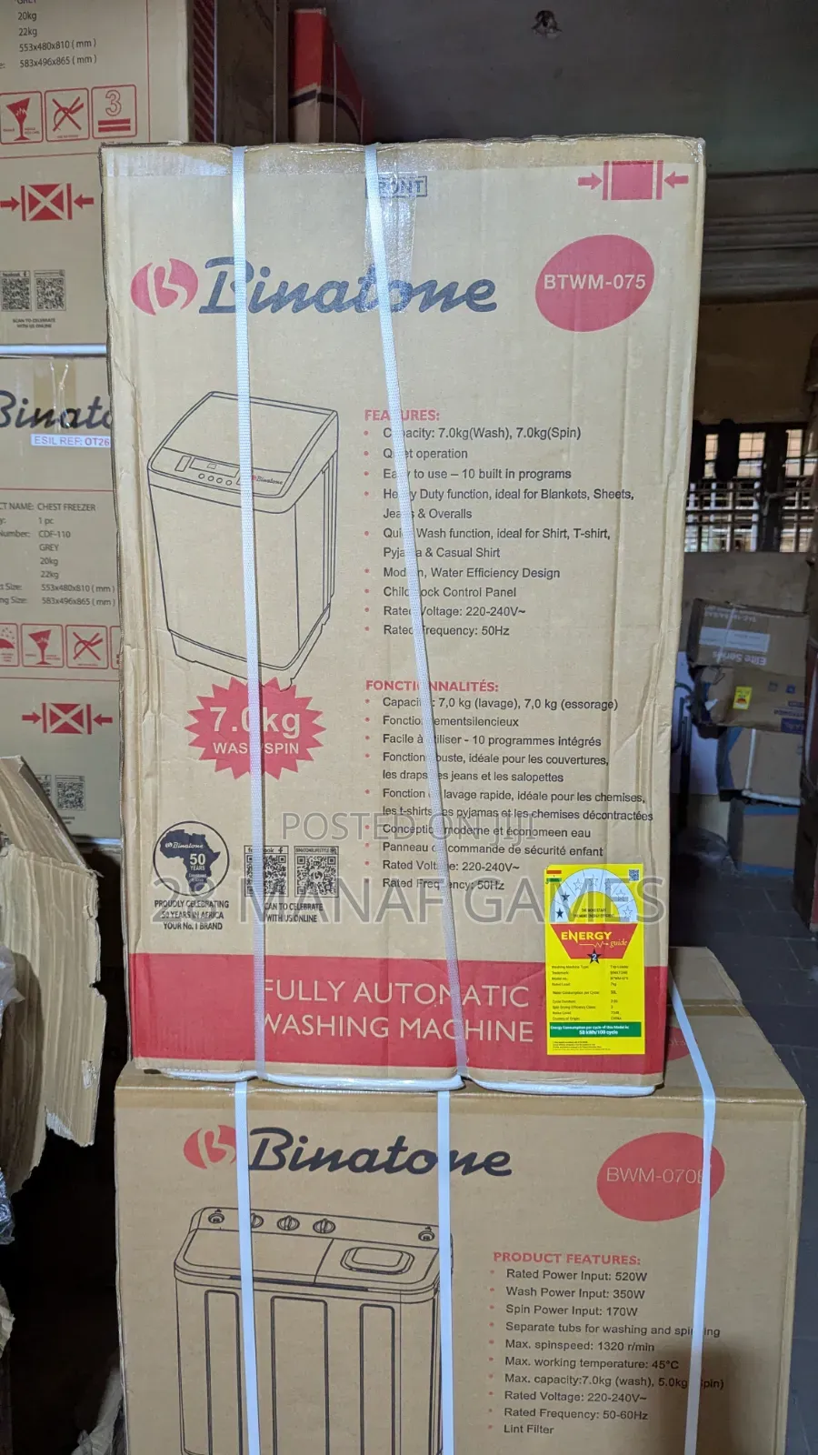 Washing Machine 7kg