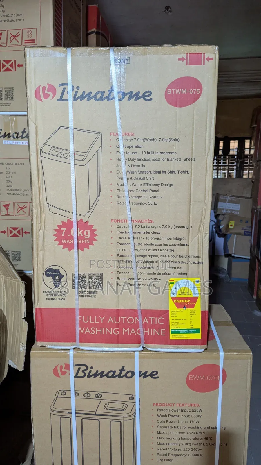 Washing Machine 7kg